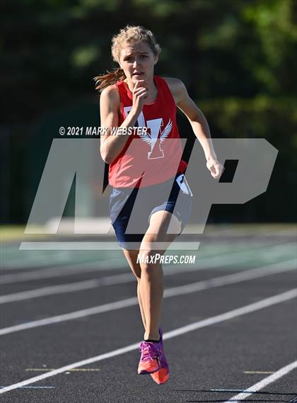 Thumbnail 1 in Section 6 Class A Track and Field Championships (Girls) photogallery.