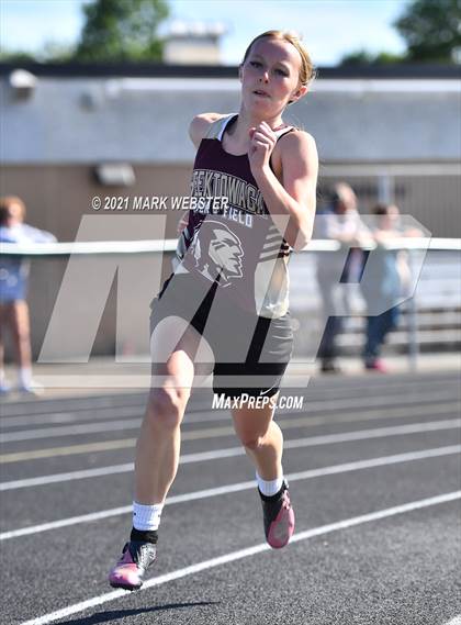 Thumbnail 1 in Section 6 Class A Track and Field Championships (Girls) photogallery.