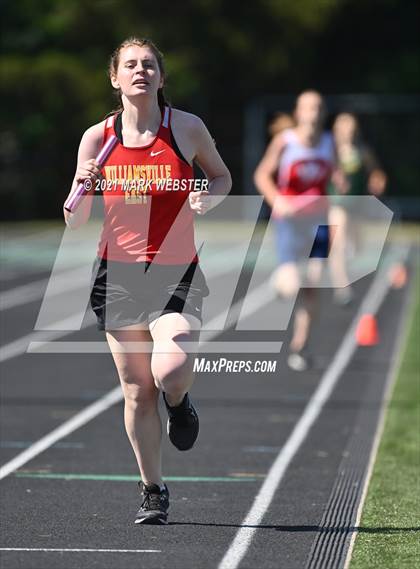 Thumbnail 1 in Section 6 Class A Track and Field Championships (Girls) photogallery.