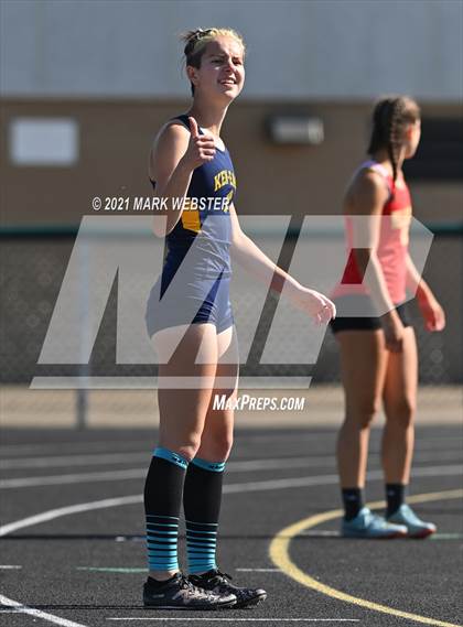 Thumbnail 3 in Section 6 Class A Track and Field Championships (Girls) photogallery.