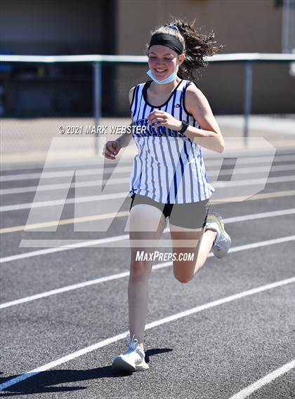 Thumbnail 1 in Section 6 Class A Track and Field Championships (Girls) photogallery.