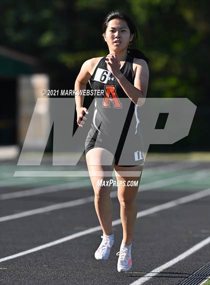 Thumbnail 2 in Section 6 Class A Track and Field Championships (Girls) photogallery.