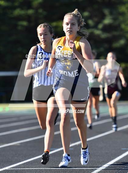 Thumbnail 1 in Section 6 Class A Track and Field Championships (Girls) photogallery.