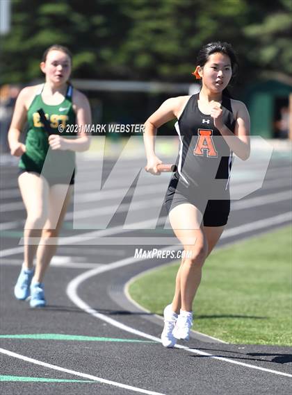 Thumbnail 1 in Section 6 Class A Track and Field Championships (Girls) photogallery.