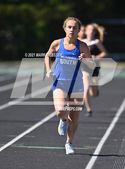 Thumbnail 2 in Section 6 Class A Track and Field Championships (Girls) photogallery.
