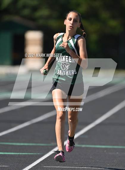 Thumbnail 1 in Section 6 Class A Track and Field Championships (Girls) photogallery.
