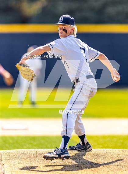 Thumbnail 2 in Brighton vs. Woods Cross (UHSAA 5A Bracket 1 Round 1) photogallery.