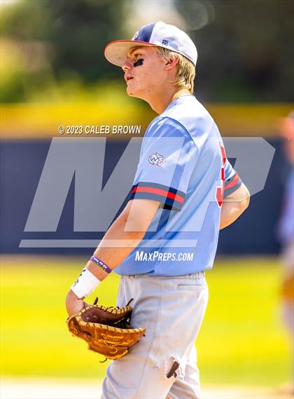 Thumbnail 2 in Brighton vs. Woods Cross (UHSAA 5A Bracket 1 Round 1) photogallery.