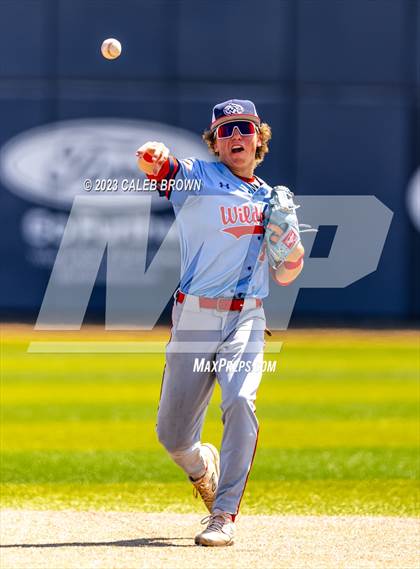 Thumbnail 2 in Brighton vs. Woods Cross (UHSAA 5A Bracket 1 Round 1) photogallery.