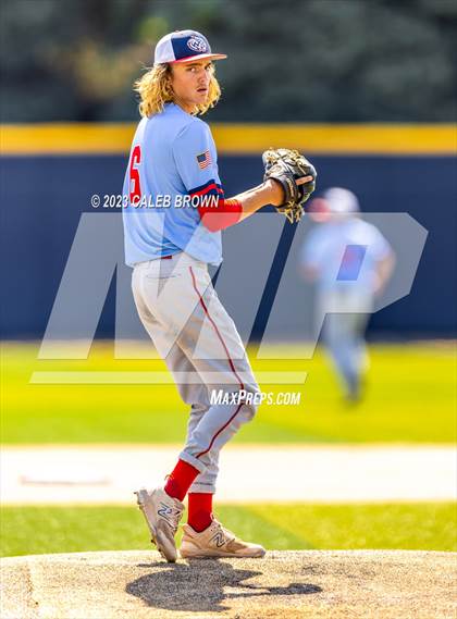 Thumbnail 3 in Brighton vs. Woods Cross (UHSAA 5A Bracket 1 Round 1) photogallery.