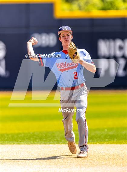 Thumbnail 1 in Brighton vs. Woods Cross (UHSAA 5A Bracket 1 Round 1) photogallery.