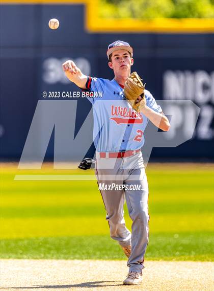 Thumbnail 2 in Brighton vs. Woods Cross (UHSAA 5A Bracket 1 Round 1) photogallery.