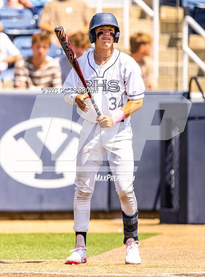 Thumbnail 3 in Brighton vs. Woods Cross (UHSAA 5A Bracket 1 Round 1) photogallery.