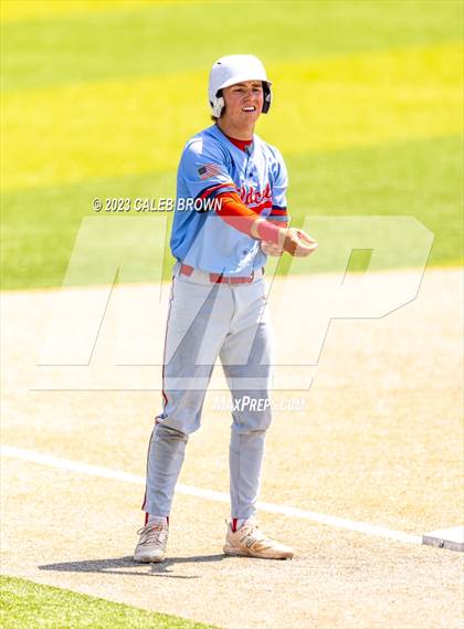 Thumbnail 3 in Brighton vs. Woods Cross (UHSAA 5A Bracket 1 Round 1) photogallery.