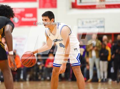 Thumbnail 3 in Archbishop Wood vs. Wildwood Catholic photogallery.