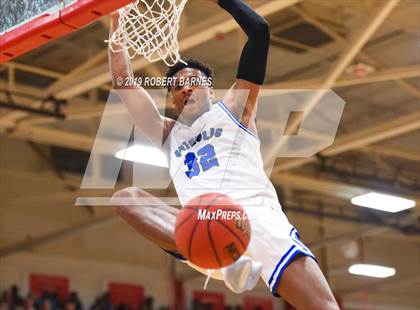 Thumbnail 1 in Archbishop Wood vs. Wildwood Catholic photogallery.