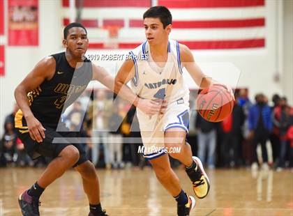 Thumbnail 2 in Archbishop Wood vs. Wildwood Catholic photogallery.