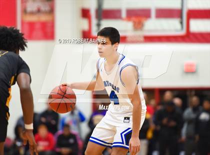 Thumbnail 2 in Archbishop Wood vs. Wildwood Catholic photogallery.