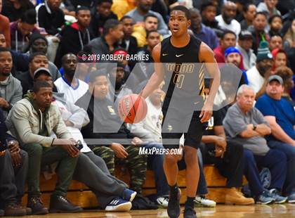 Thumbnail 2 in Archbishop Wood vs. Wildwood Catholic photogallery.