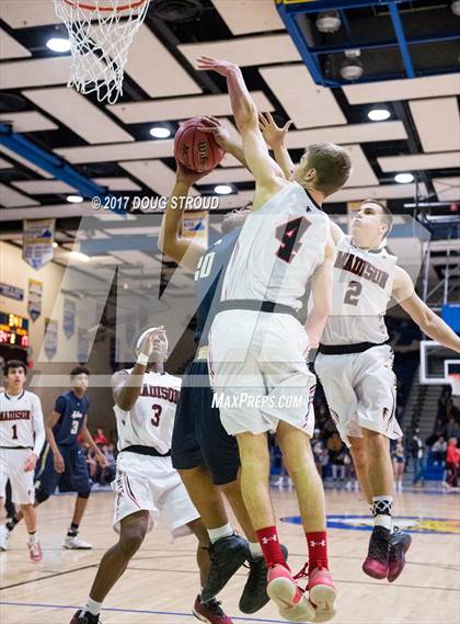 Thumbnail 3 in Madison vs. Hylton (VHSL 6A Quarterfinal Playoff) photogallery.