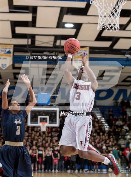 Thumbnail 2 in Madison vs. Hylton (VHSL 6A Quarterfinal Playoff) photogallery.