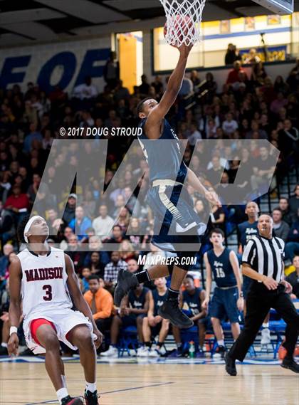 Thumbnail 2 in Madison vs. Hylton (VHSL 6A Quarterfinal Playoff) photogallery.