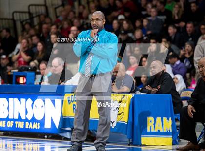 Thumbnail 1 in Madison vs. Hylton (VHSL 6A Quarterfinal Playoff) photogallery.