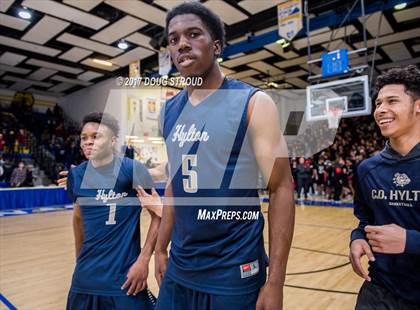 Thumbnail 3 in Madison vs. Hylton (VHSL 6A Quarterfinal Playoff) photogallery.