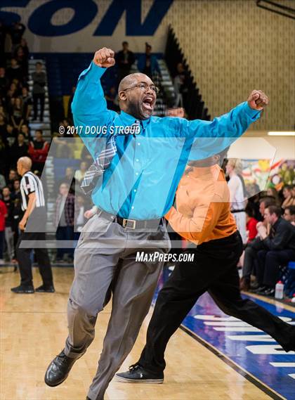 Thumbnail 3 in Madison vs. Hylton (VHSL 6A Quarterfinal Playoff) photogallery.