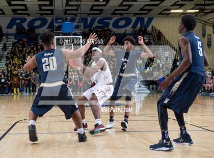 Thumbnail 2 in Madison vs. Hylton (VHSL 6A Quarterfinal Playoff) photogallery.