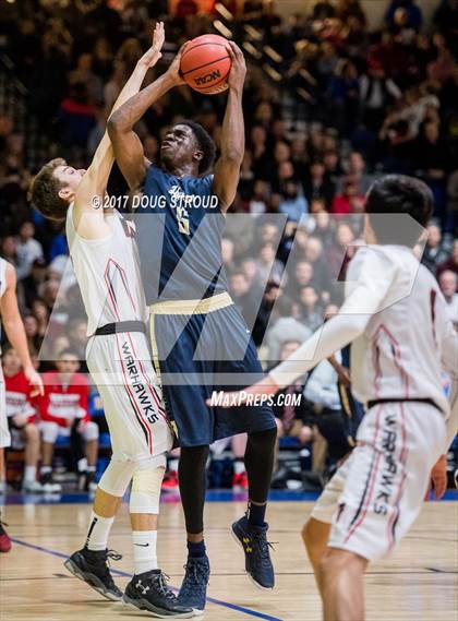 Thumbnail 2 in Madison vs. Hylton (VHSL 6A Quarterfinal Playoff) photogallery.