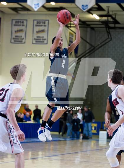 Thumbnail 2 in Madison vs. Hylton (VHSL 6A Quarterfinal Playoff) photogallery.