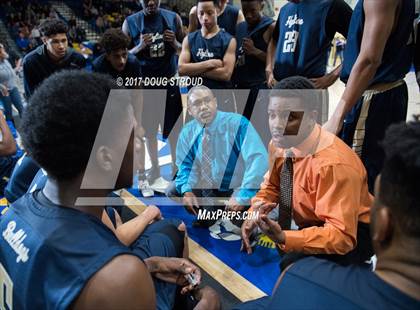 Thumbnail 2 in Madison vs. Hylton (VHSL 6A Quarterfinal Playoff) photogallery.