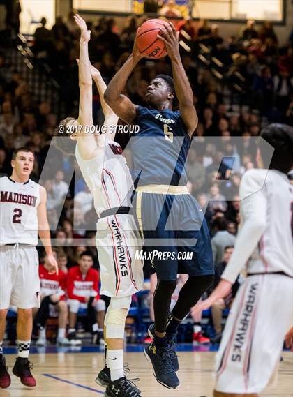 Thumbnail 3 in Madison vs. Hylton (VHSL 6A Quarterfinal Playoff) photogallery.