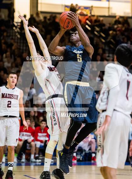 Thumbnail 1 in Madison vs. Hylton (VHSL 6A Quarterfinal Playoff) photogallery.
