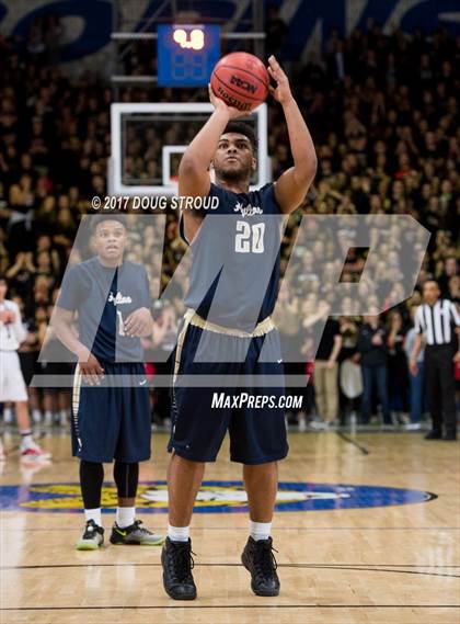 Thumbnail 2 in Madison vs. Hylton (VHSL 6A Quarterfinal Playoff) photogallery.