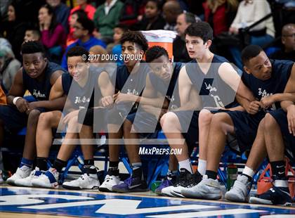 Thumbnail 2 in Madison vs. Hylton (VHSL 6A Quarterfinal Playoff) photogallery.