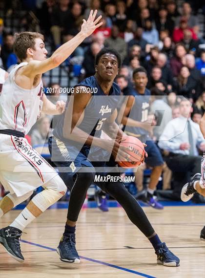 Thumbnail 3 in Madison vs. Hylton (VHSL 6A Quarterfinal Playoff) photogallery.
