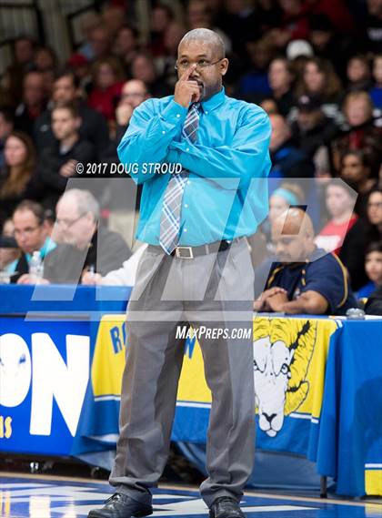 Thumbnail 2 in Madison vs. Hylton (VHSL 6A Quarterfinal Playoff) photogallery.