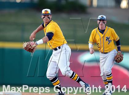Thumbnail 1 in Highland Park vs. Wakeland (UIL 4A Region II Bi-District Playoff) photogallery.