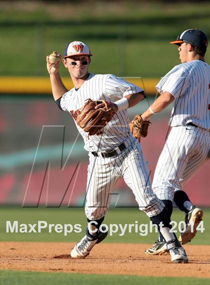Thumbnail 3 in Highland Park vs. Wakeland (UIL 4A Region II Bi-District Playoff) photogallery.