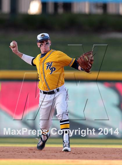 Thumbnail 3 in Highland Park vs. Wakeland (UIL 4A Region II Bi-District Playoff) photogallery.