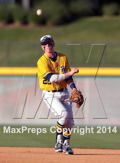 Thumbnail 2 in Highland Park vs. Wakeland (UIL 4A Region II Bi-District Playoff) photogallery.