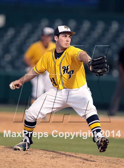 Thumbnail 3 in Highland Park vs. Wakeland (UIL 4A Region II Bi-District Playoff) photogallery.