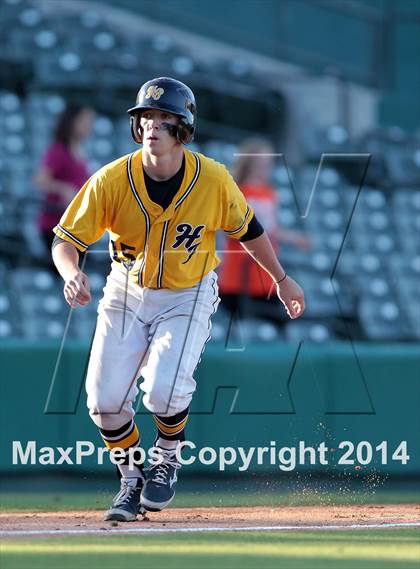 Thumbnail 3 in Highland Park vs. Wakeland (UIL 4A Region II Bi-District Playoff) photogallery.