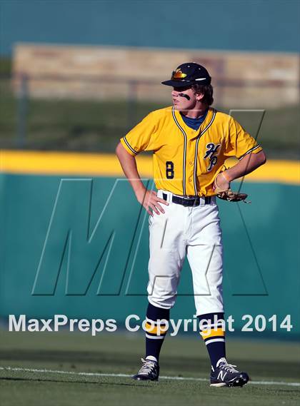 Thumbnail 3 in Highland Park vs. Wakeland (UIL 4A Region II Bi-District Playoff) photogallery.