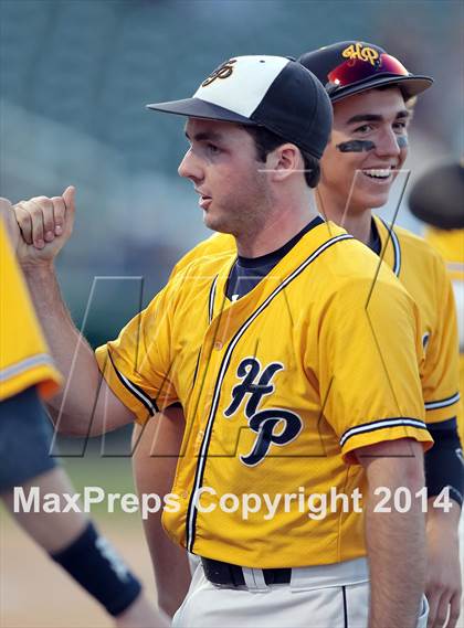 Thumbnail 2 in Highland Park vs. Wakeland (UIL 4A Region II Bi-District Playoff) photogallery.