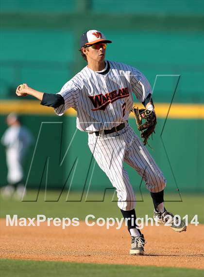 Thumbnail 3 in Highland Park vs. Wakeland (UIL 4A Region II Bi-District Playoff) photogallery.
