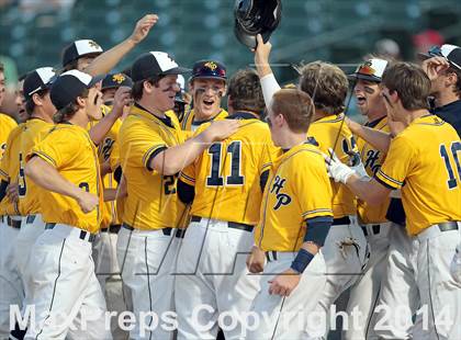 Thumbnail 2 in Highland Park vs. Wakeland (UIL 4A Region II Bi-District Playoff) photogallery.