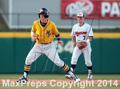 Thumbnail 2 in Highland Park vs. Wakeland (UIL 4A Region II Bi-District Playoff) photogallery.